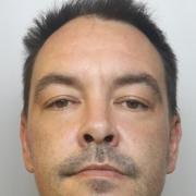 Wanted man Luke Hansford. Picture: Avon & Somerset Police