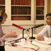 Rishi Sunak spoke with BBC Radio 5 Live earlier in the week before his recent interview with BBC Radio Somerset.