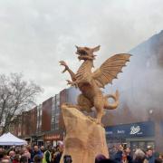 The high street's towering dragon is as much loved by some as it is loathed by others