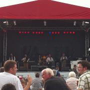 The Wurzels are known for using the Somerset dialect in their music.