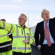On April 7, 2022, Mr Johnson, accompanied by Kwasi Kwarteng, unveiled the British Energy Security Strategy