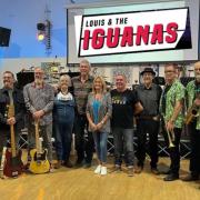 Louis and the Iguanas, established in 1999, has won the hearts of many locals.