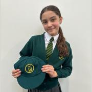 North Town School announced the selection of Olivia Tebbutt