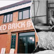 The Red Brick Building - a former sheepskin factory - will host the heritage event