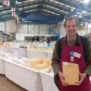 Jamie Montgomery, of Montgomery's Cheese, from Somerset.