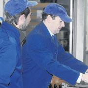 George Osborne visited Sheppy's Cider after unveiling his Budget in 2015.