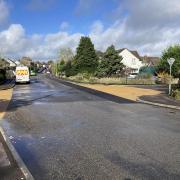 Improvements at a crossroads in Frome made ahead of the trial.