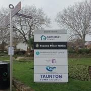 The resident spoke at this month's Taunton Town Council meeting