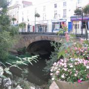The Frome Bridge has attracted the attention of thousands on Facebook.