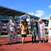 The Ladies Day at Taunton is always a lot of fun