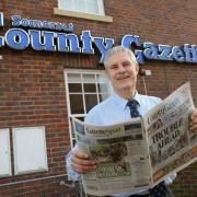Phil Hill worked at the Gazette for 35 years