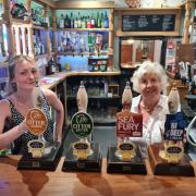 The York Inn has recently won an award. Pictured left to right are Ellie Gibbs and  Wendy Drew