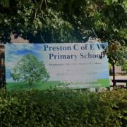 Preston C of E Primary School.