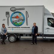 The new Ford E-Transit L3 Chassis is a novel device for battling food poverty in Quantock