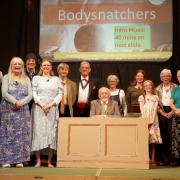 St James Church held performances of Bodysnatchers, an Easter whodunnit play