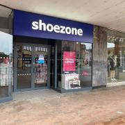 Shoe Zone has reopened at a new premises in Taunton.