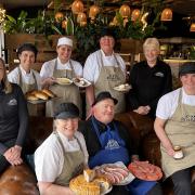 Some of the team at Rumwell Farm Shop celebrating their Taste of West eight 2024 Awards.