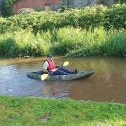 Cotford dad plans on kayak challenge to raise money for British Heart Foundation