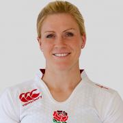 HISTORY MAKER: Danielle Waterman became England's all-time leading try scorer last night.
