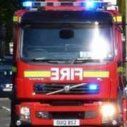 Firefighters called to garage fire near Taunton