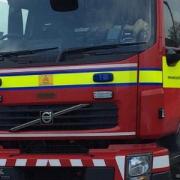 CALL OUT: Crews from Taunton went to a property in Trull to fight a chimney fire