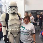 Running, rowing and walking for hospital's MRI scanner appeal
