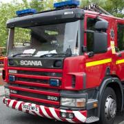 Three properties smoke damaged after fire in Wrantage