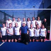 Vale Masters (from left) back row - Chrissi Curno, Anna Hardy, Liz Spencer, Cara Whitmore, Ange Wych, Elaine Gale, Sally Pitkin, Clare Hayes; front - Sara Similien, Karen Turnbull, Hannah Hughes, Rachel Sharland, Sarah Hawkins, Sarah James, Helen