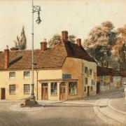 POPULAR: From a selection of Harry Frier watercolours
