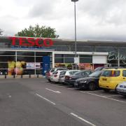 ASSAULT: A security guard was attacked at Tesco in Taunton