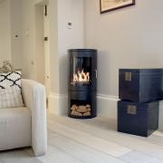WARMING: Burford fireplace, RRP £799.99, from imaginfires.co.uk. Picture: PA/Imaginfires
