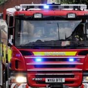 INCIDENT: Firefighters respond to fire near Wellington