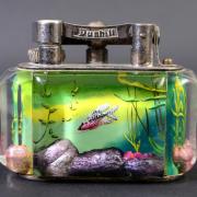 SOUGHT-AFTER: Dunhill `Aquarium` table lighter is guided at £2,000-3,000.