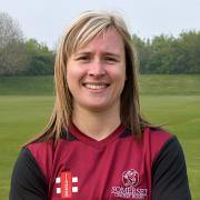 SKIPPER: Somerset captain Sophie Luff
