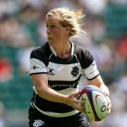 GREAT CAREER: Danielle Waterman in action during the international match between England and Barbarians Women in 2019 (pic: Paul Harding/PA Wire)