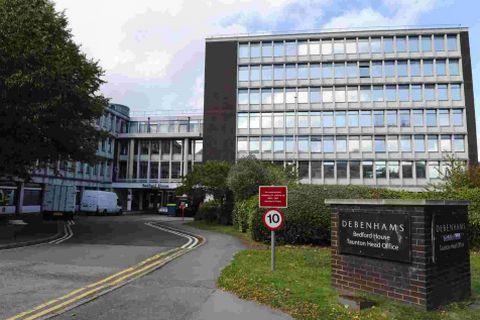 230 jobs 'at risk' at Debenhams' Taunton call centre (From Somerset