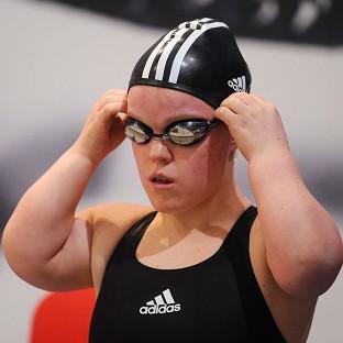 Ellie Simmonds is setting her sights on gold in the pool