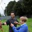 Archery was also available to try out