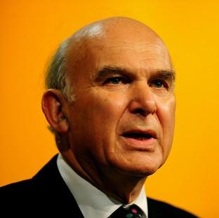Unions have criticised a proposed employment law shake-up announced by Vince Cable