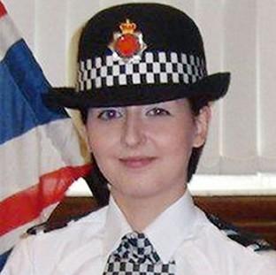PC Nicola Hughes was killed in the line of duty while attending a 'routine incident' (Greater Manchester Police/PA)