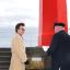 The Princess Royal at the town's iconic lighthouse. PHOTO: Steve Guscott