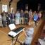 Dozens of people turned out to take part in the music workshop run by Sarah-Jane Cross. PHOTO: Steve Guscott