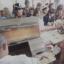 JOHN, Paul, George and Ringo at the counter ordering their fish and chips. PHOTOS: Apple Films Ltd