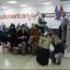 Passengers wait at LaGuardia airport in New York (AP)