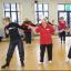 A dance group gets into the swing of things. PHOTO: Steve Guscott