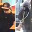 CCTV footage of the men being sought by police in connection with the robbery of the Britannia Building Society in Edgware, north-west London