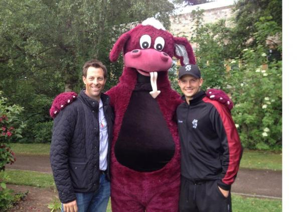 Image result for somerset cricket mascot