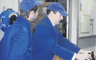 George Osborne visited Sheppy's Cider after unveiling his Budget in 2015.