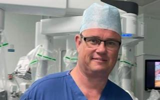 Paul Mackey has been appointed as the new clinical lead at Musgrove Park Hospital in Taunton