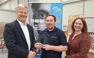 Yeovil-based apprentice claims victory at JTL Regional Awards